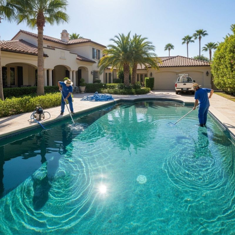 Contact About Pool Cleaning