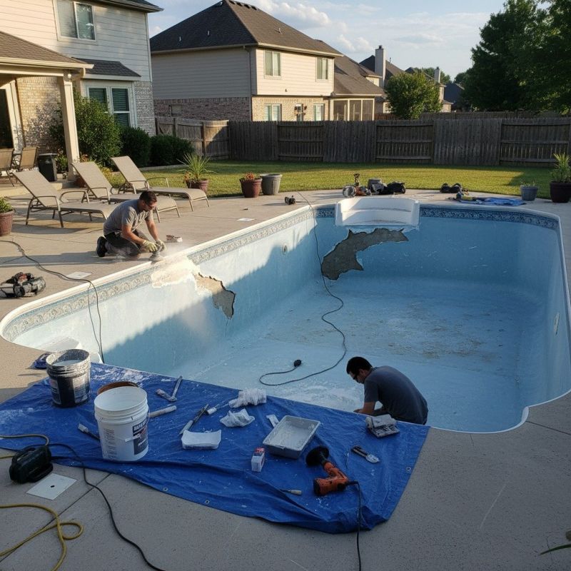 Concrete Pool Repair